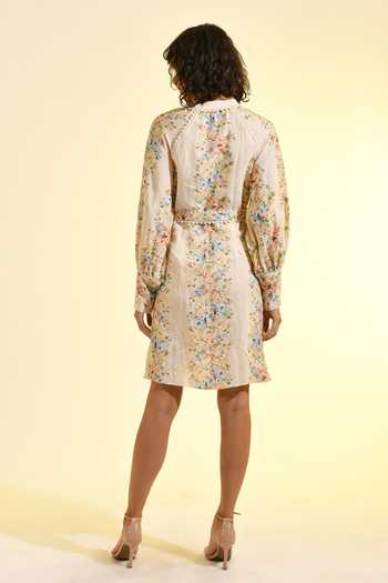Bhanuni By Jyoti Madonna Printed Shirt Dress 
