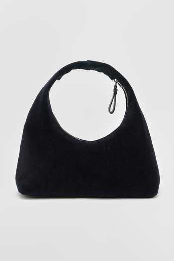 Perona Kathy Velvet Shoulder Bag 