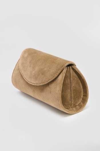 Buy_Perona_Beige Chains Darcy Mini Clutch Bag _Online_at_Aza_Fashions