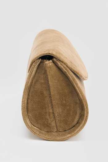 Shop_Perona_Beige Chains Darcy Mini Clutch Bag _Online_at_Aza_Fashions