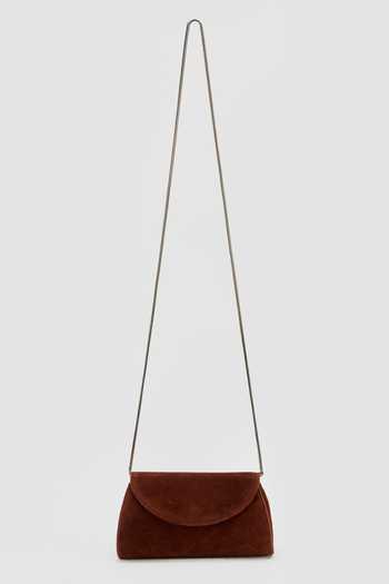 Perona_Brown Darcy Mini Clutch Bag _Online_at_Aza_Fashions