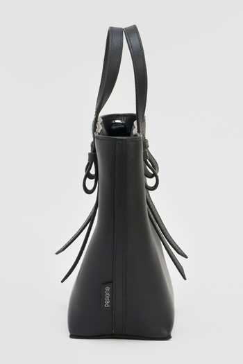 Perona_Black Hallie Tote Bag _Online_at_Aza_Fashions