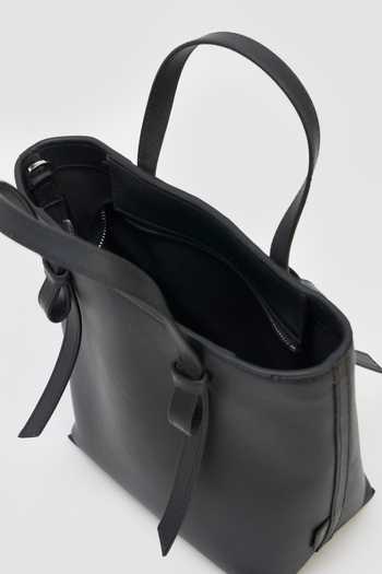 Buy_Perona_Black Hallie Tote Bag _Online_at_Aza_Fashions