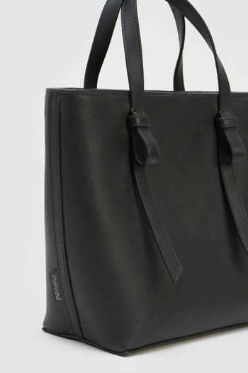 Shop_Perona_Black Hallie Tote Bag _Online_at_Aza_Fashions