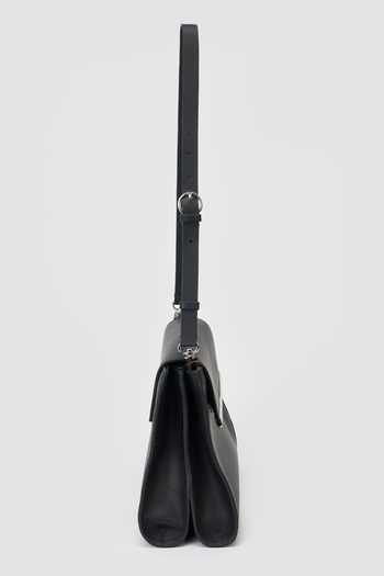Perona_Black Jovanne Shoulder Bag _Online_at_Aza_Fashions