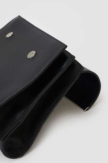 Perona_Black Jovanne Shoulder Bag _at_Aza_Fashions