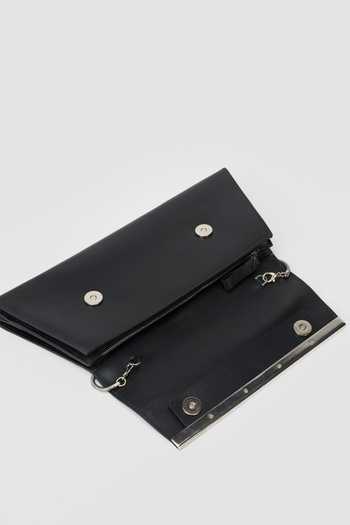 Shop_Perona_Black Cecelia Clutch Bag _Online_at_Aza_Fashions