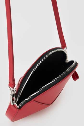 Shop_Perona_Red Cho Crossbody Circular Bag _Online_at_Aza_Fashions