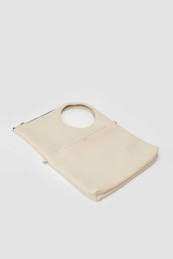 Perona_Cream Alayah Convertible Bag _Online_at_Aza_Fashions