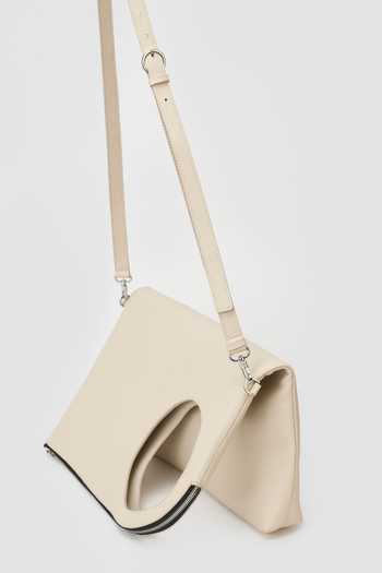 Buy_Perona_Cream Alayah Convertible Bag _Online_at_Aza_Fashions