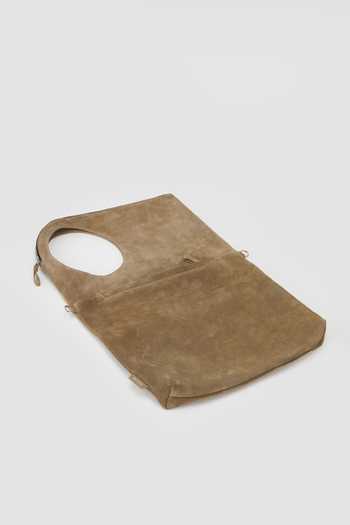 Perona_Brown Alayah Convertible Bag _Online_at_Aza_Fashions