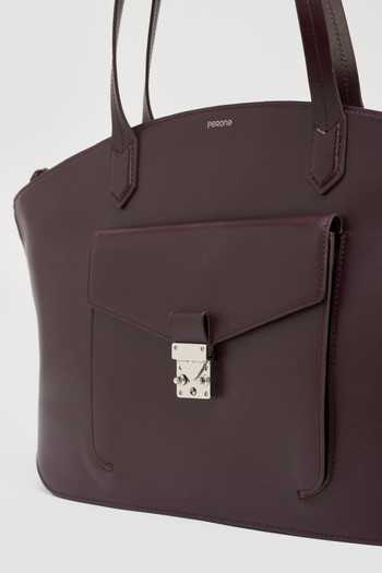 Shop_Perona_Burgundy Vonda Tote Bag _Online_at_Aza_Fashions