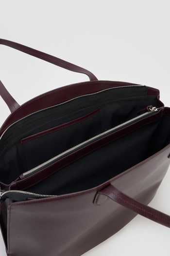 Buy_Perona_Burgundy Vonda Tote Bag 