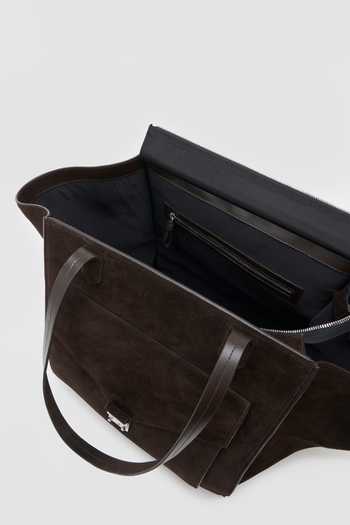 Shop_Perona_Brown Delfina Tote Bag _Online_at_Aza_Fashions