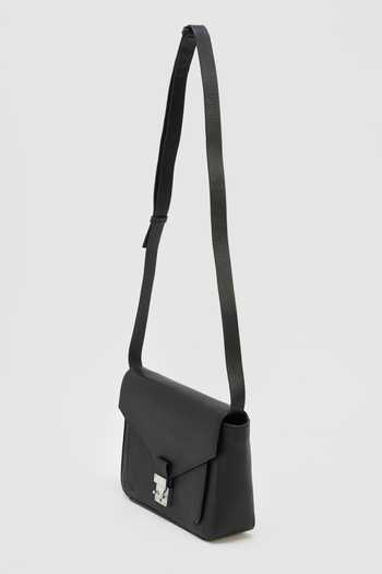 Buy_Perona_Black Sandra Crossbody Bag _Online_at_Aza_Fashions