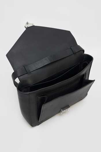 Perona_Black Sandra Crossbody Bag _at_Aza_Fashions
