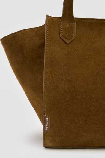 Buy_Perona_Brown Delfina Mini Tote Bag 