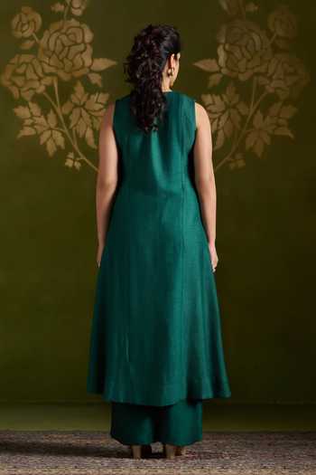 Almaari By Pooja Patel Roshmika Handmade Kurta Set 