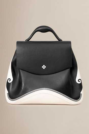 Buy_Ampm_Black Isola Color Block Bag _Online_at_Aza_Fashions