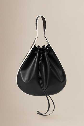 Buy Ampm Black Celina Contrast Strap Handbag Online at Aza Fashions Buy_Ampm_Black Celina Contrast Strap Handbag _Online_at_Aza_Fashions