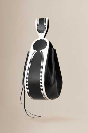 Buy Ampm Black Celina Contrast Strap Handbag Buy_Ampm_Black Celina Contrast Strap Handbag