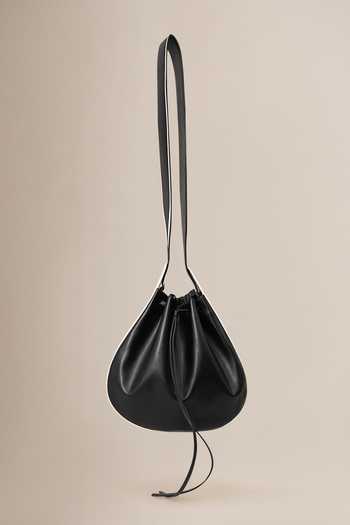 Shop Ampm Black Celina Contrast Strap Handbag Shop_Ampm_Black Celina Contrast Strap Handbag