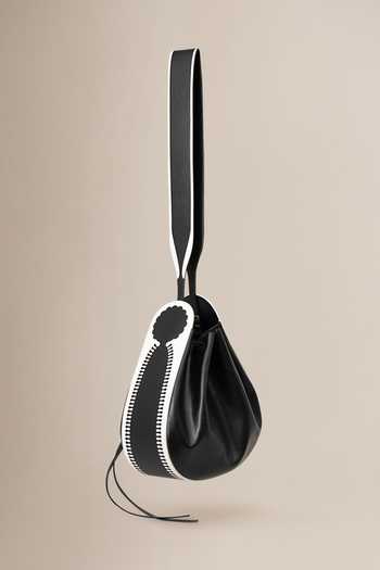 Ampm Celina Contrast Strap Handbag 