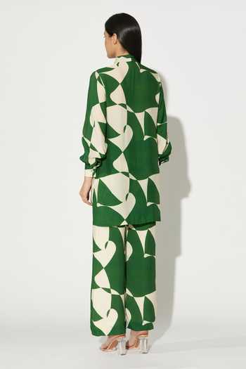 Koai Abstract Print Pant 