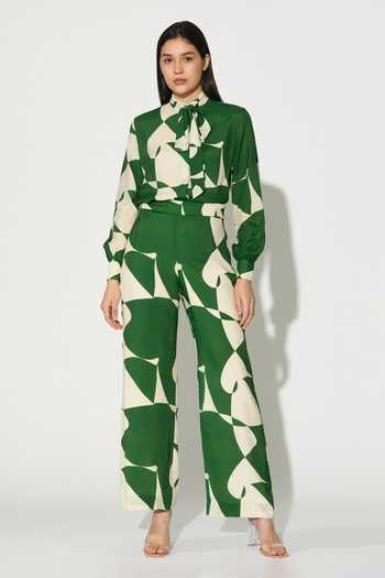 Koai Abstract Print Pant 