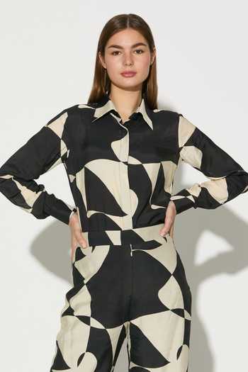 Koai Abstract Print Shirt 