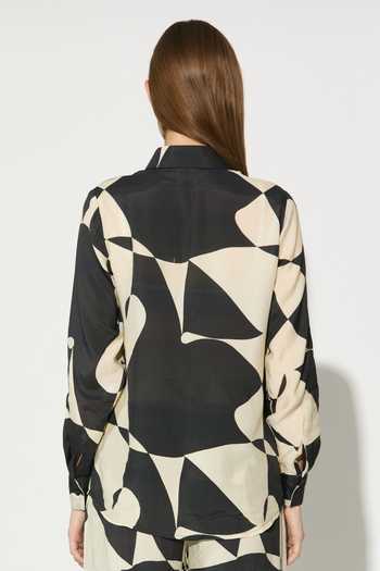 Koai Abstract Print Shirt 