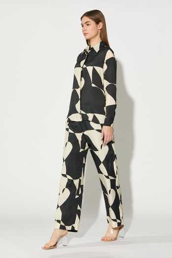 Koai Abstract Print Pant 