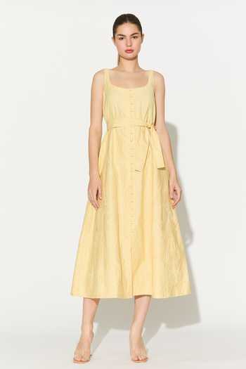 Koai Tonal Embroidered Dress 