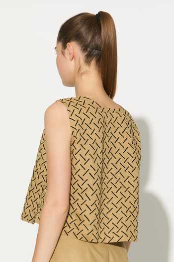 Koai Geometric Print Top 