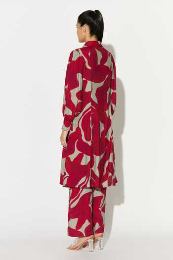 Koai Floral Print Kurta