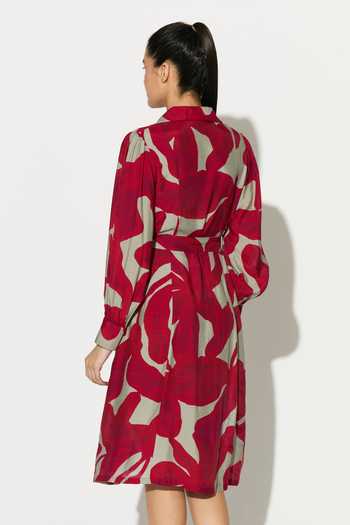 Koai Floral Print Dress 