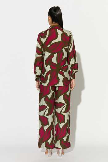 Koai Floral Print Shirt 