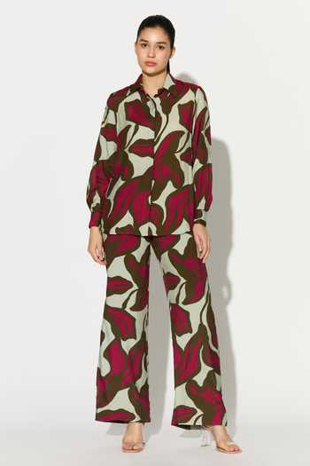 Koai Floral Print Pant 