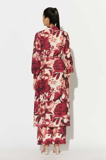 Koai Floral Print Pant 
