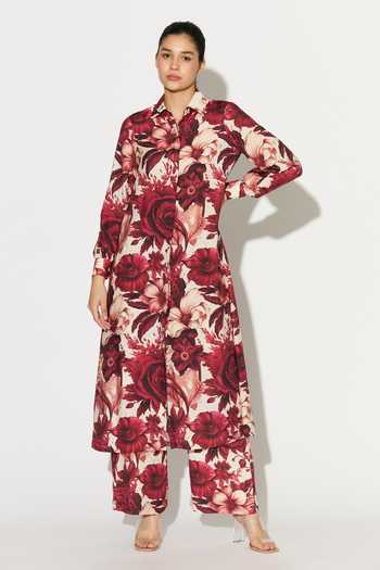 Koai Floral Print Pant 