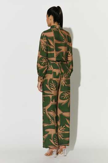 Koai Abstract Print Shirt 