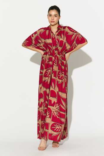 Koai Geometric Print Dress 