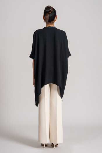 Namrata Joshipura Twill Georgette Handkerchief Tunic 