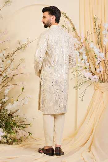 Kasbah Sequin Mirrorwork Kurta 