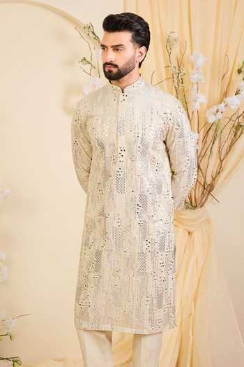 Kasbah Sequin Mirrorwork Kurta 