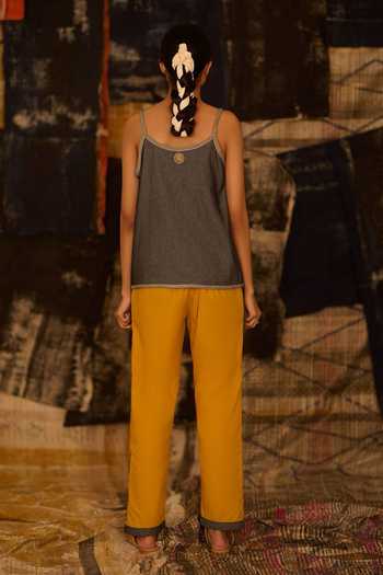 Banana Labs Striped Print Top & Pant Set 