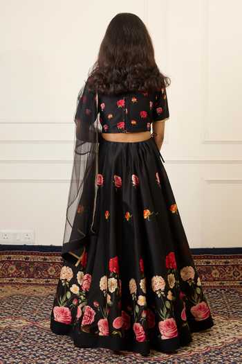 Mamma Plz Printed Lehenga Set 
