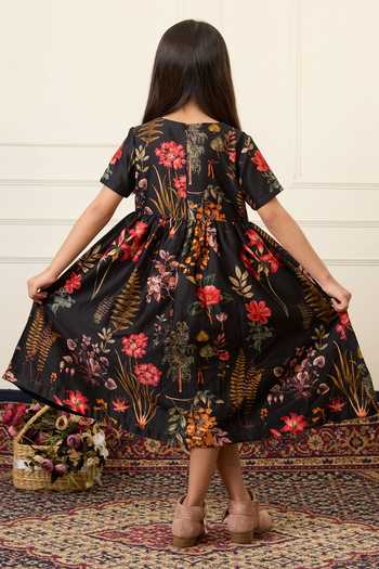 Mamma Plz Floral Print Dress 