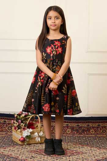 Mamma Plz Floral Print Dress 