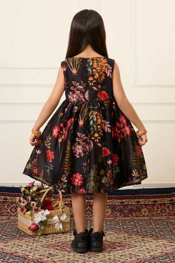 Mamma Plz Floral Print Dress 